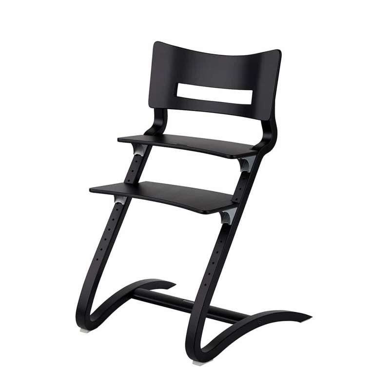 Leander Classic Kinderstoel zonder Beugel - Zwart