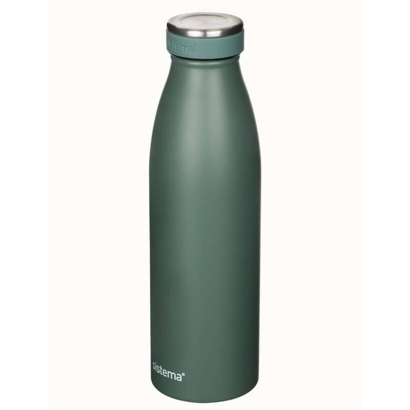 Sistema Thermosfles - Roestvrij Staal - 500ml - Nordic Green