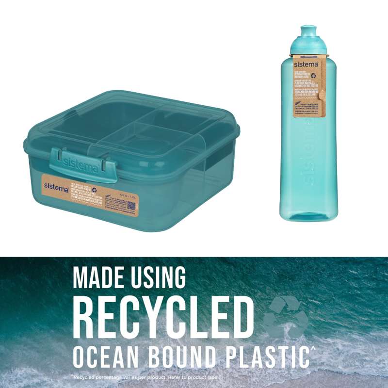 Sistema Ocean Bound Lunchbox Sample Pack 1 - Teal Stone