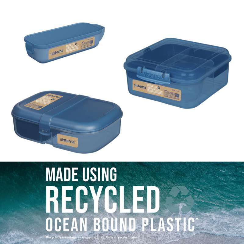 Sistema Ocean Bound Lunchbox Sample Pack 9 - Mountain Blue