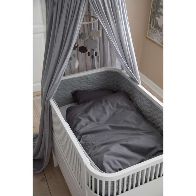Sebra Bed 70x112,5/155 cm - Klassiek, Baby en Junior - Wit